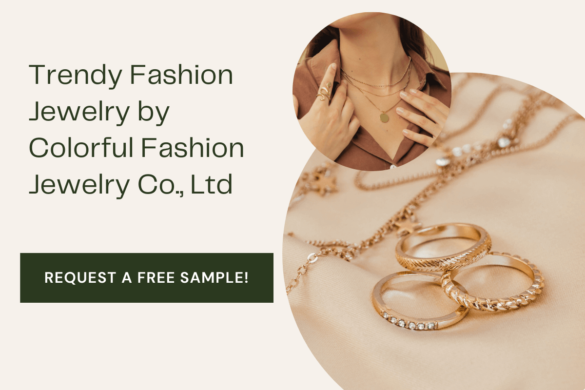 Trendy Fashion Jewelry by Colorful Fashion Jewelry Co., Ltd 